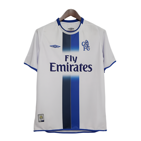 Maillot Chelsea Rétro 2003/2005 - Bleu et Branca