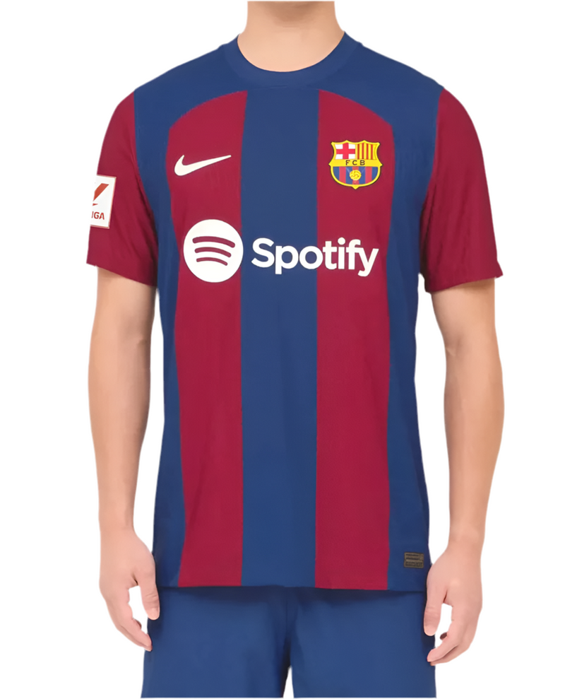 Maillot Barcelona I Avec patch La Liga 23/24 - Bleu et Rouge