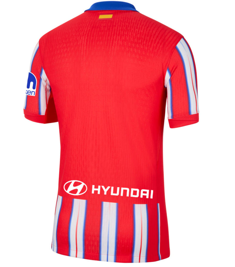 Maillot Atlético de Madrid I 24/25 - Rouge et Blanc