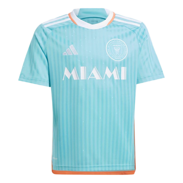 Maillot Inter Miami III 24/25 - Turqueza