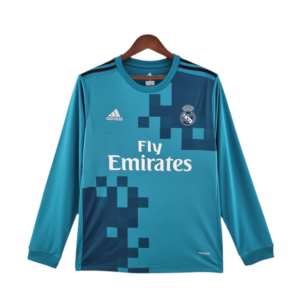 Maillot Manches longues Real Madrid 17/18 - Bleu