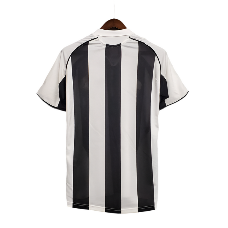 Maillot Newcastle Rétro 2005/2006 - Noir et Branca