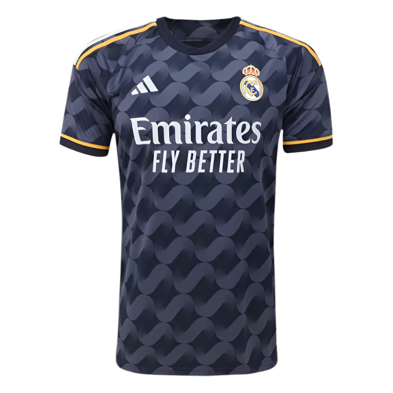 Maillot Femelle Real Madrid II 23/24 - Noir