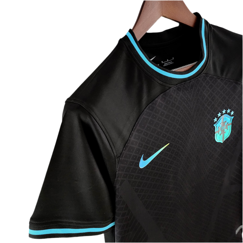 Maillot Sélection Brésil 2022 - Preto - Concept Preto