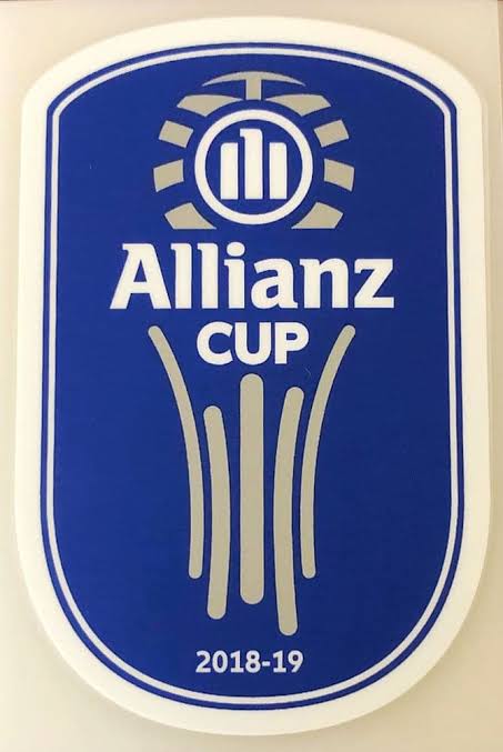 Patch de la coupe de la ligue Allianz Cup