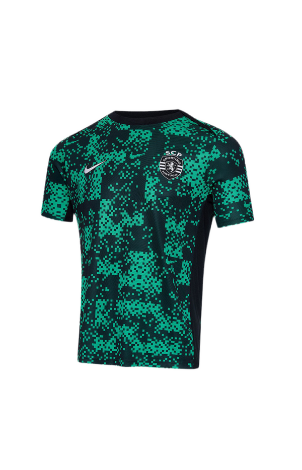 Maillot Échauffement Sporting  24/25 - Vert