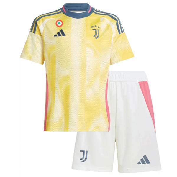 Trousse pour enfants Juventus II 24/25 - Jaune