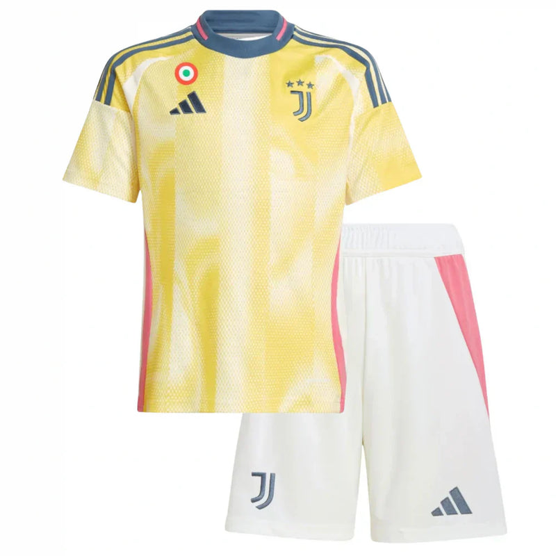 Trousse pour enfants Juventus II 24/25 - Jaune