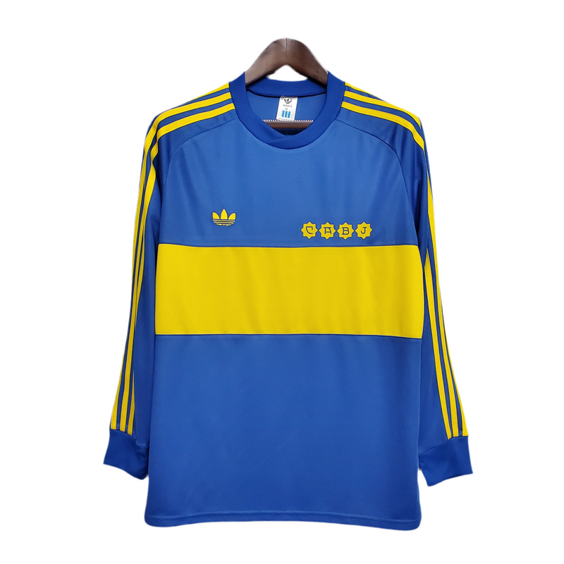 Maillot Manches longues Boca Juniors 1981 - Bleu