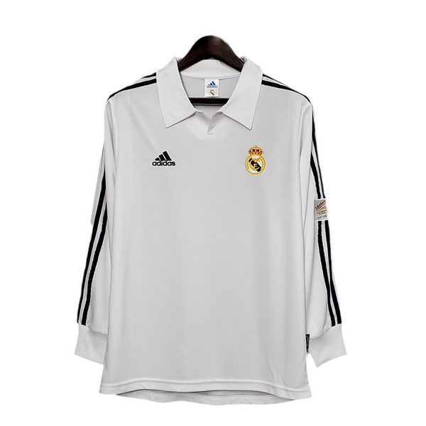 Maillot Manches longues Real Madrid 2002 - Blanc