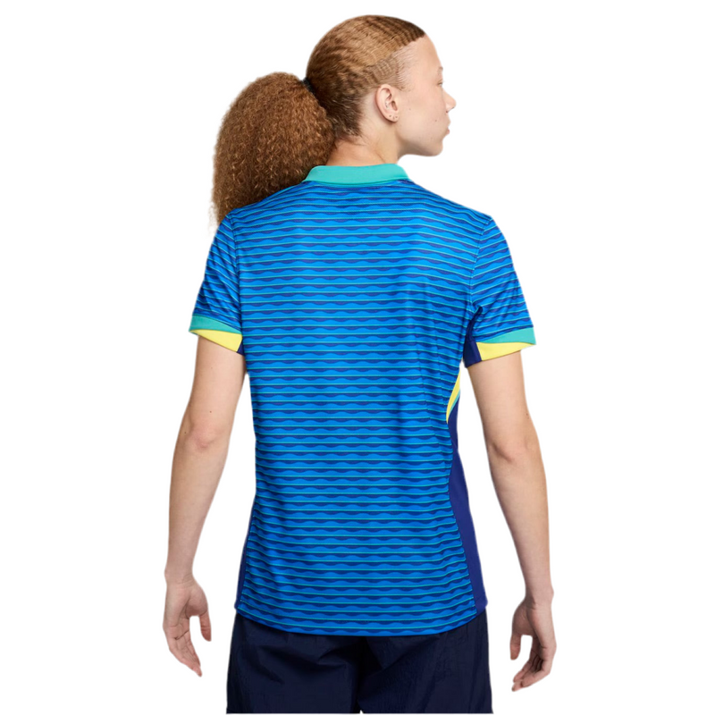 Maillot Femelle Sélection Brésil I 24/25 - Bleu