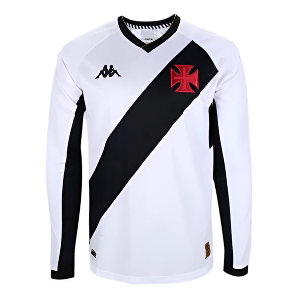 Maillot Manches longues Vasco 23/24 - Blanc et Preto