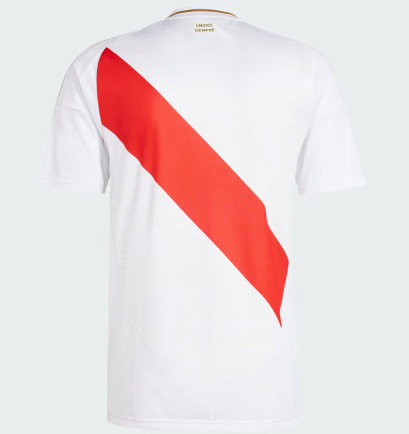 Maillot Sélection Peru I 24/25 - Blanc et Rouge