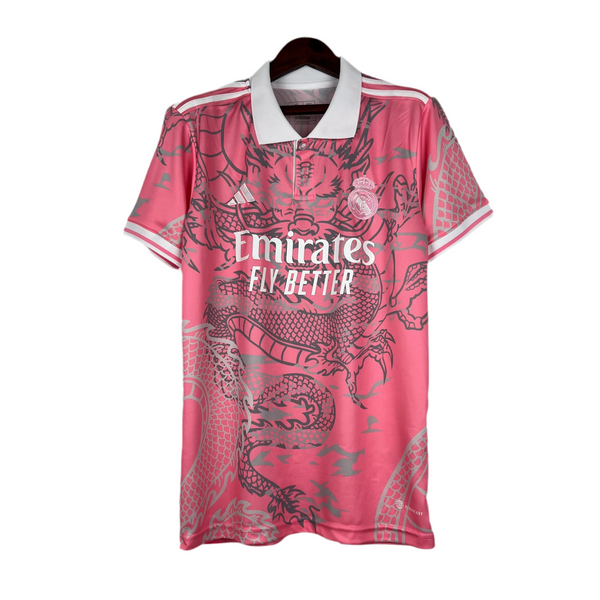 Maillot Real Madrid 23/24 - Édition Spécial Black Dragon ROSA