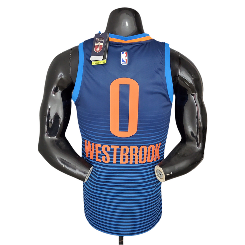 Régate NBA Oklahoma City Thunder Mâle - Bleu