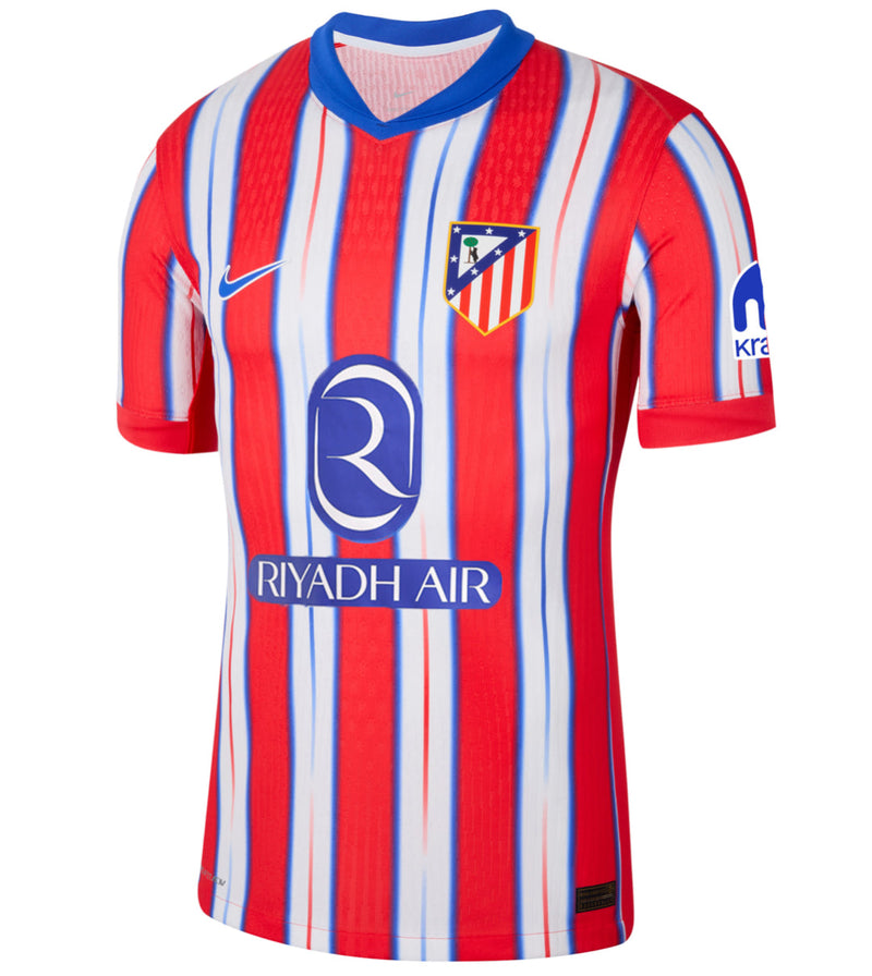 Maillot Atlético de Madrid I 24/25 - Rouge et Blanc