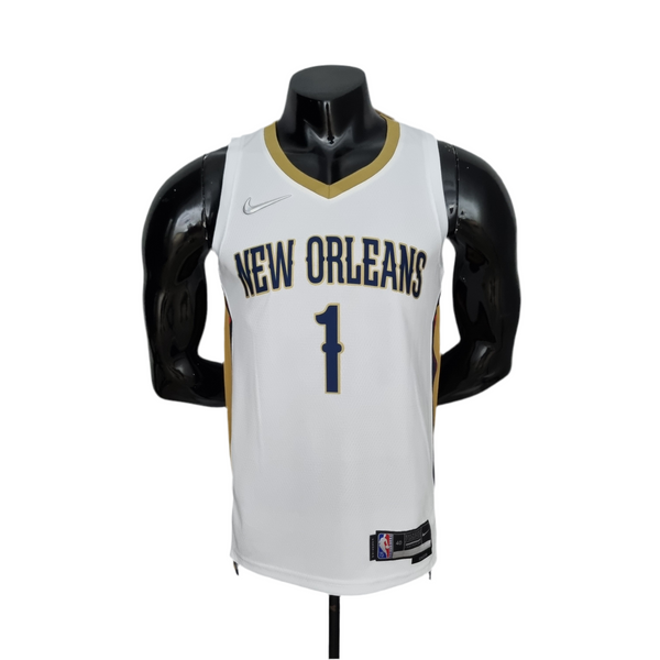 Régate NBA New Orleans Mâle - Blanc