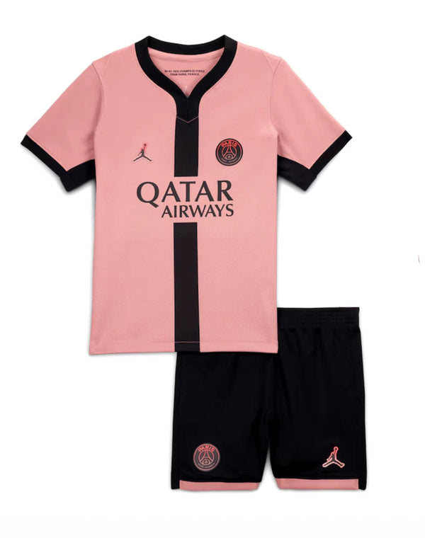 Trousse pour enfants PSG III 24/25 - Rose