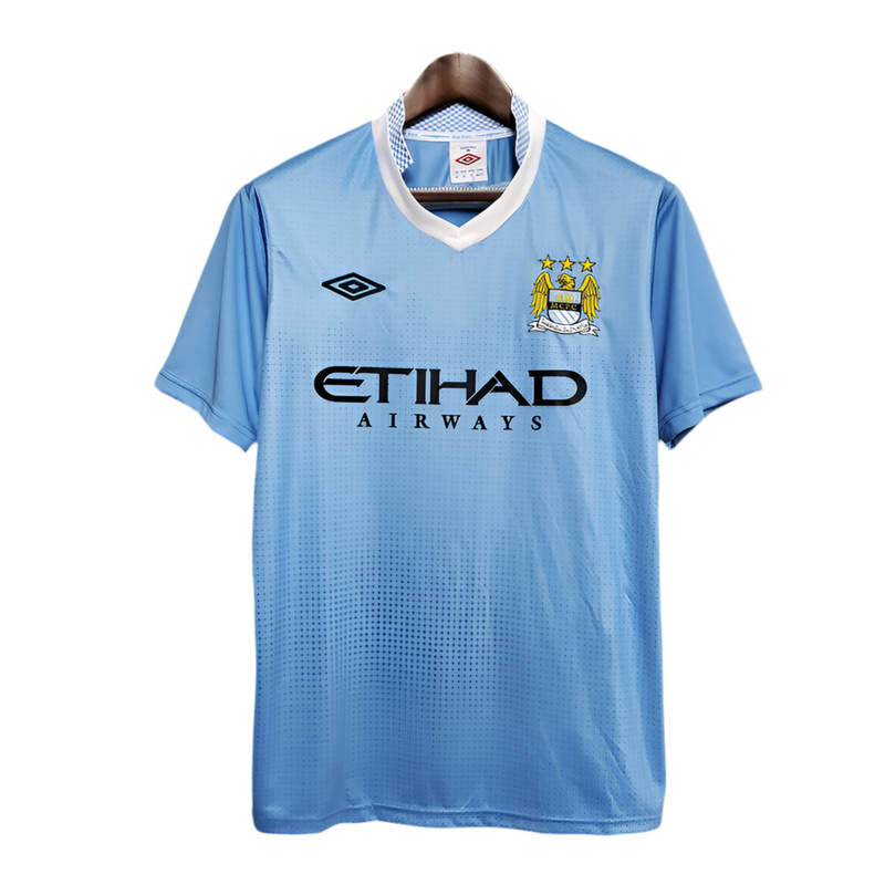 Maillot Manchester City Rétro 2011/2012 - Bleu