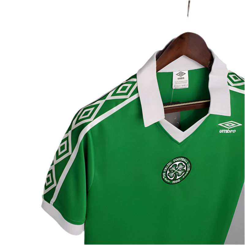 Maillot Celtic Rétro 19/80 Vert -