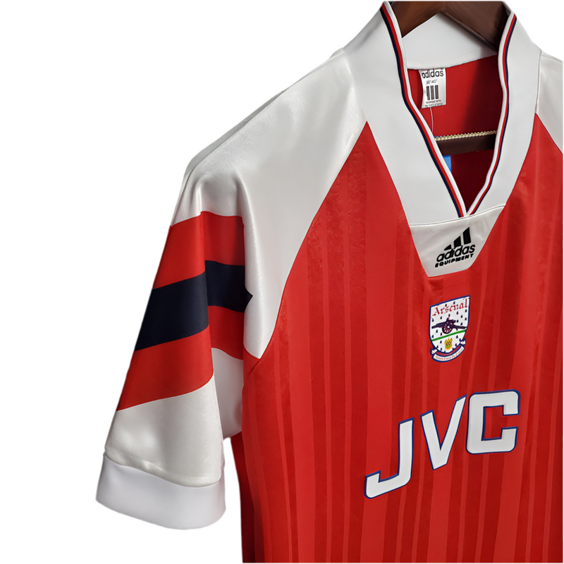 Maillot Arsenal Rétro 1992/1993 - Rouge