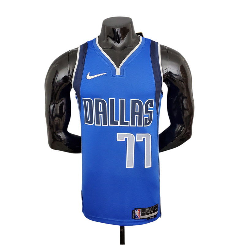 Régate NBA Dallas Mavericks Mâle - Bleu