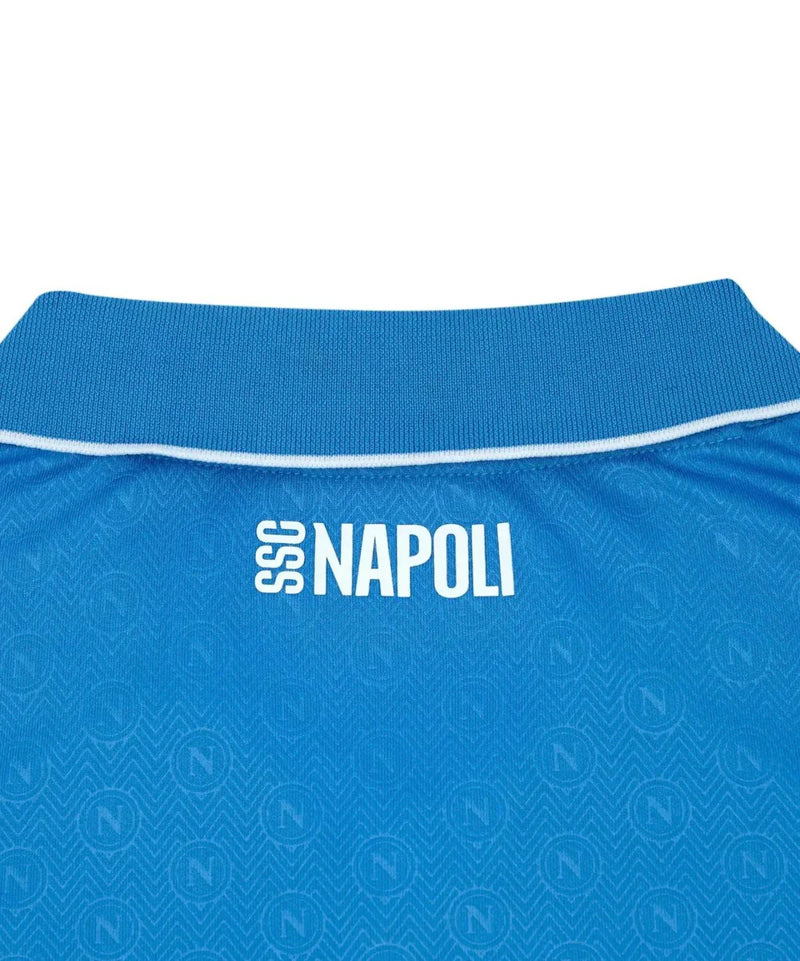 Maillot Napoli I 24/25 Version Joueur - Bleu