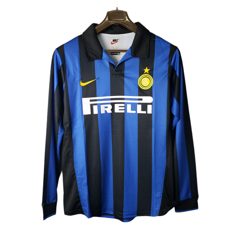 Maillot Manches longues InterMilan I 1998 - Bleu