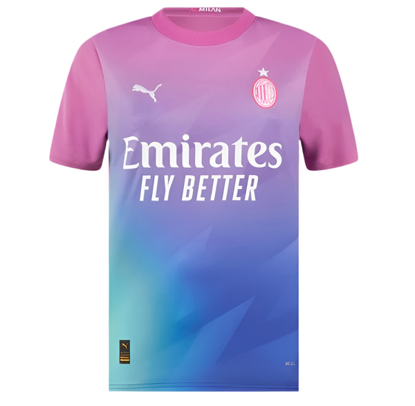 Maillot Femelle AC Milan III 23/24 - Rose