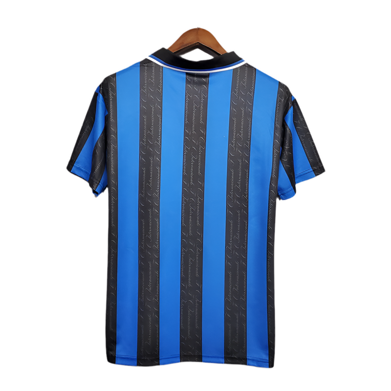 Maillot InterMilan Rétro 1997/1998 - Bleu et Noir