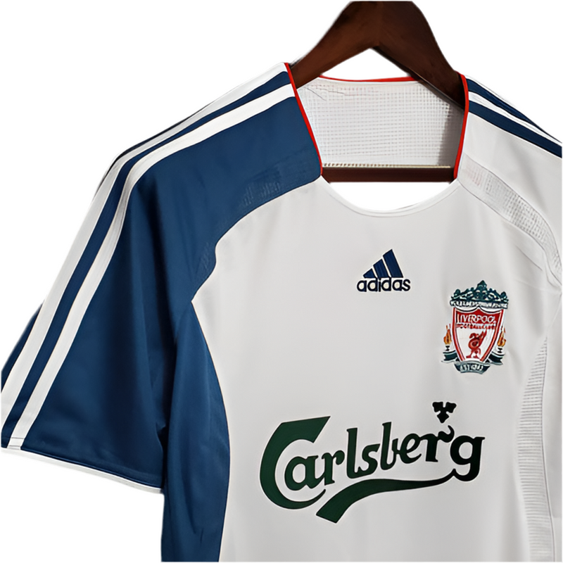 Maillot Liverpool Rétro 2006/2007 - Branca