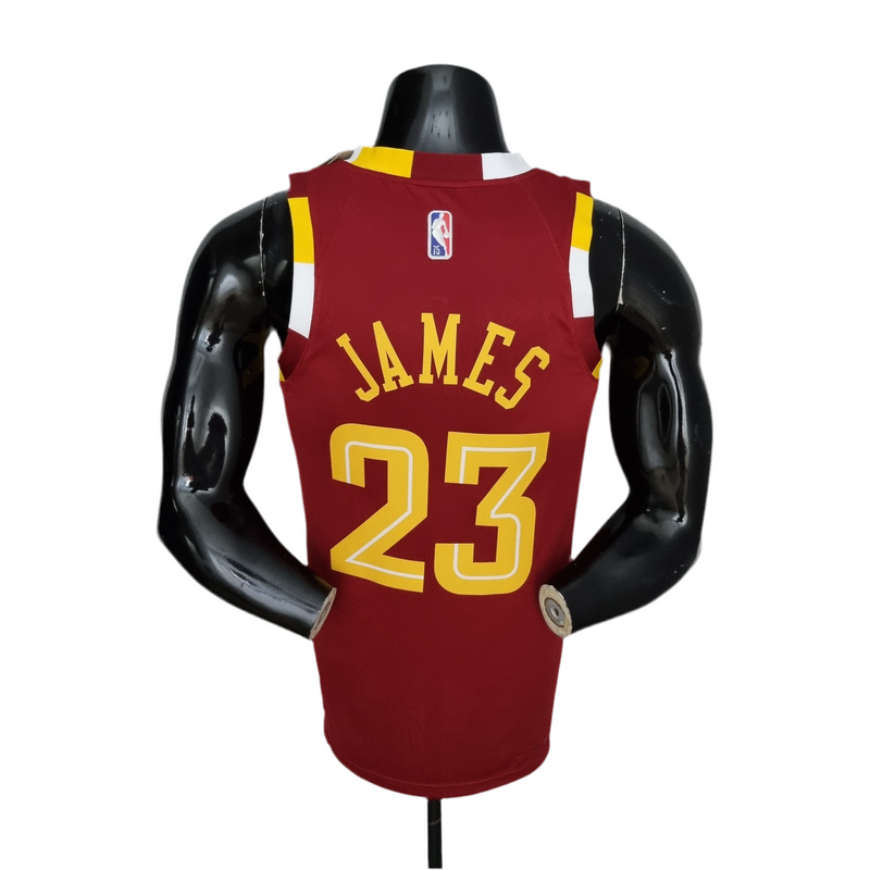 Régate NBA Striped Cleveland Cavaliers Urban Edition Mâle - Rouge