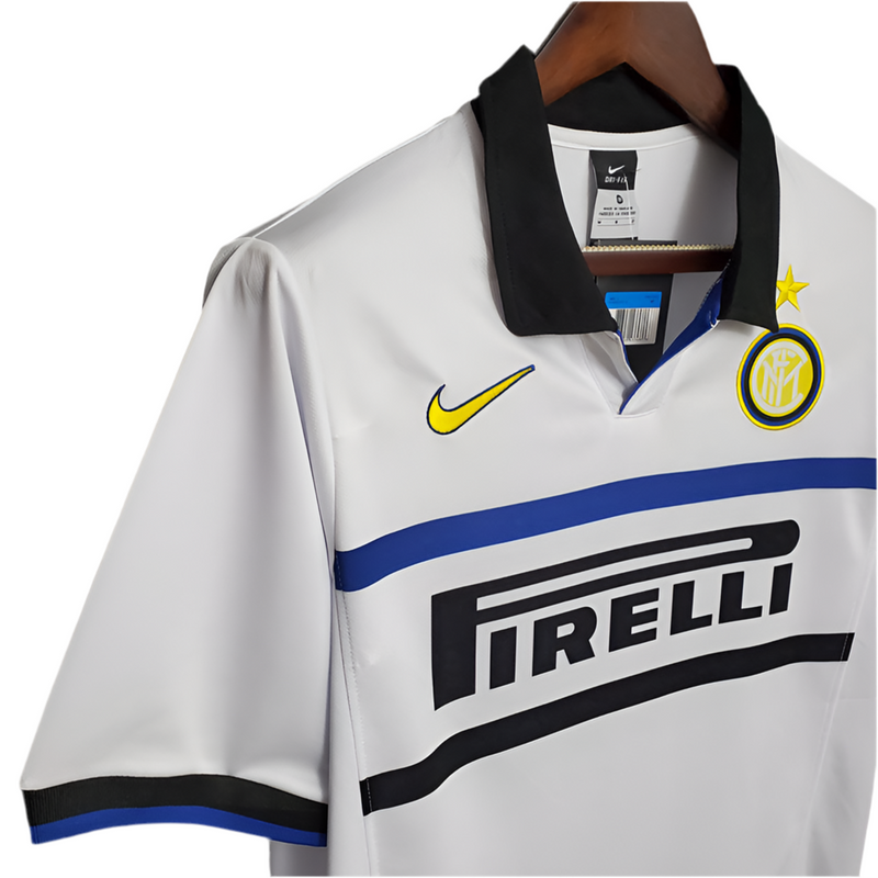 Maillot InterMilan Rétro 1998/1999 - Branca