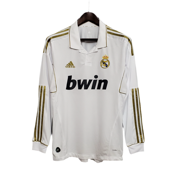 Maillot Manches longues Real Madrid 11/12 - Blanc