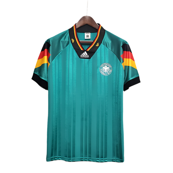 Maillot Sélection Allemagne Rétro 1992 - Vert