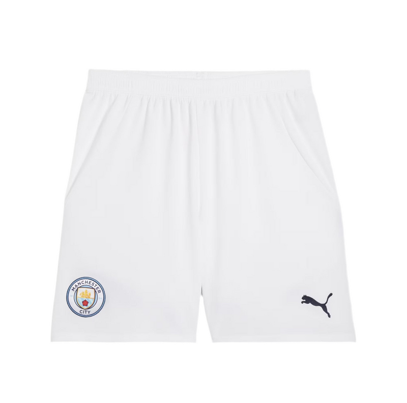 Shorts Manchester City I  24/25 - Blanc