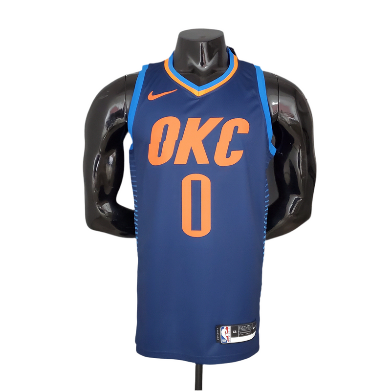 Régate NBA Oklahoma City Thunder Mâle - Bleu