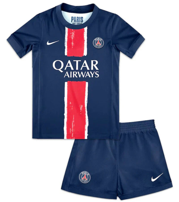 Trousse pour enfants PSG I 24/25 - Bleu