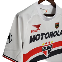 Maillot São Paulo Rétro 99/00 - Branca