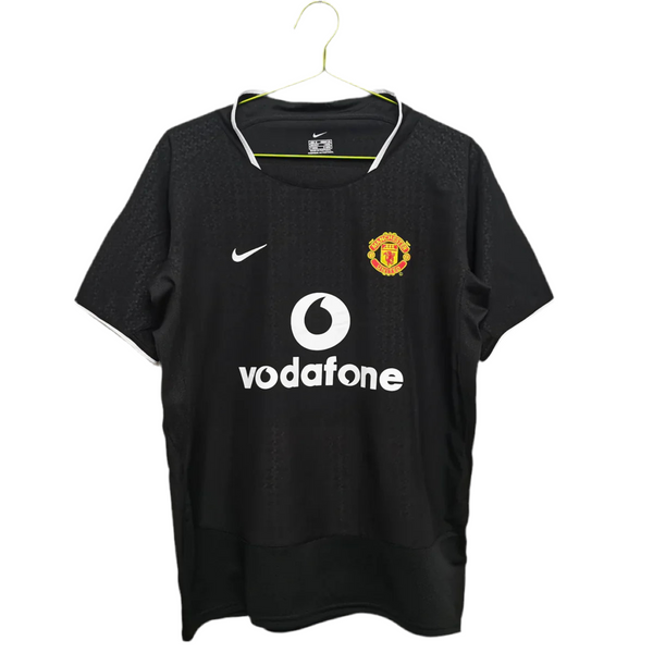 Maillot Manchester United  Rétro 03/04 - Noir