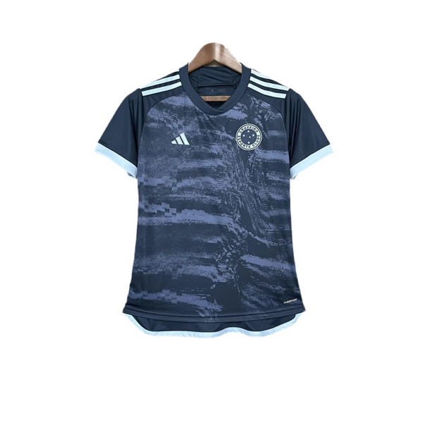 Maillot Femelle Cruzeiro III 24/25 - Bleu