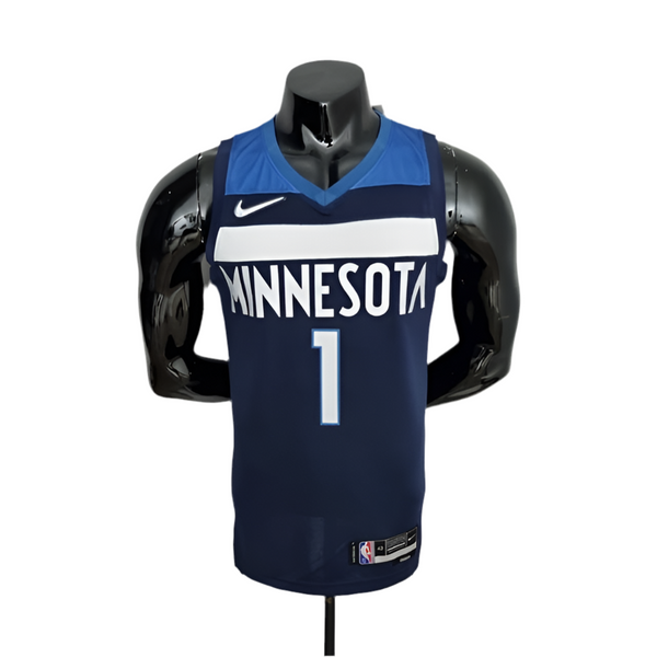 Régate NBA Minnesota Timberwolves Mâle - Bleu