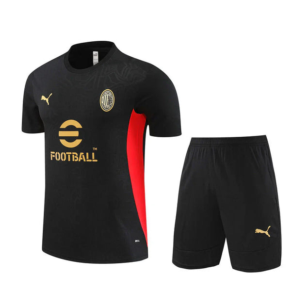 Camisole et Shorts AC Milan 24/25 - Avant le match