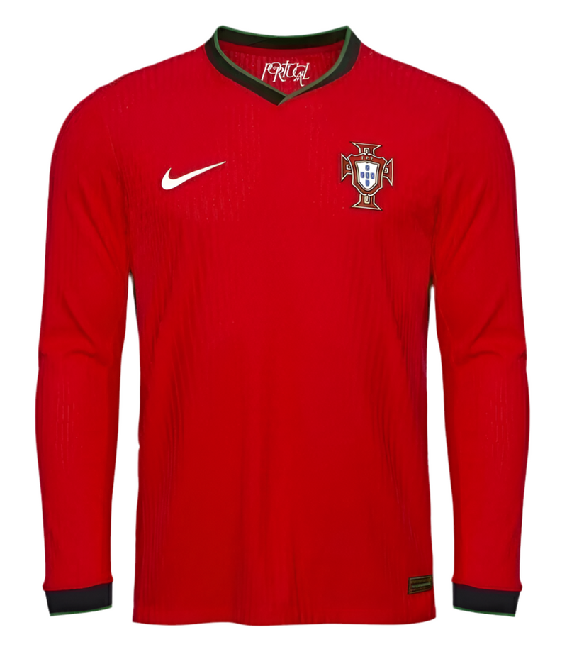 Maillot Manches longues Portugal I 24/25 - Rouge