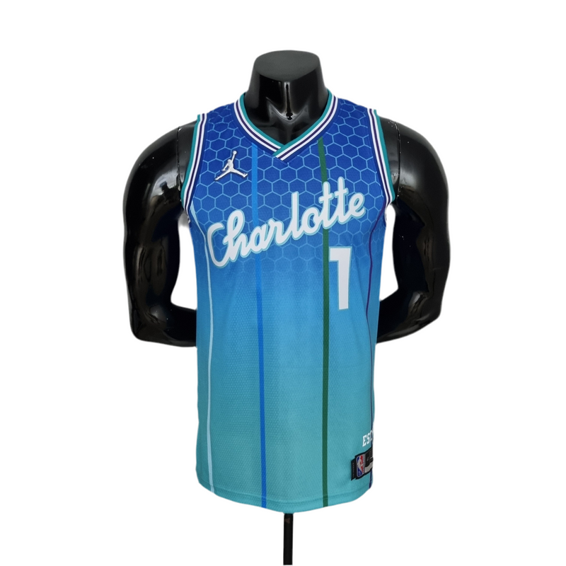 Régate NBA Charlotte Hornets Mâle - Bleu