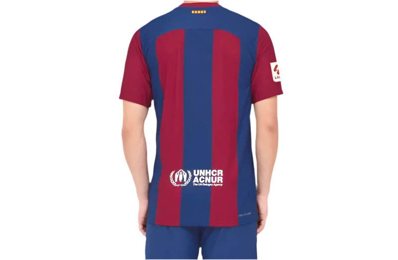 Maillot Barcelona I Avec patch La Liga 23/24 - Bleu et Rouge