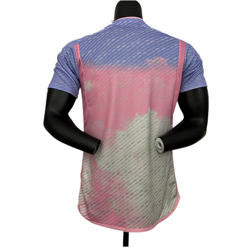 Maillot Sélection Japon 2024 - Rose et Bleu