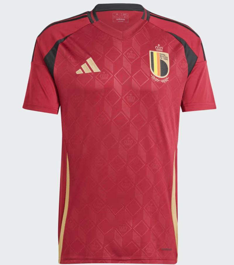 Maillot Sélection Belgique I 24/25 - Vin