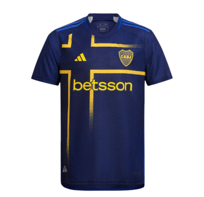 Maillot Boca Juniors III 24/25 - Bleu et Jaune