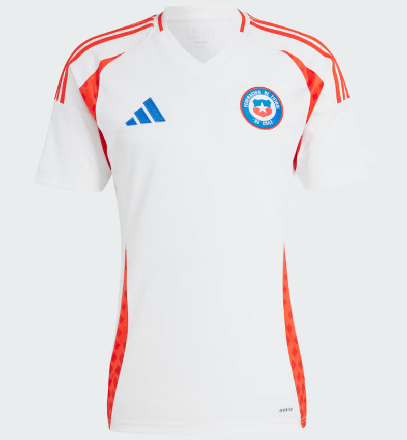 Maillot Sélection Chili II 24/25 - Blanc